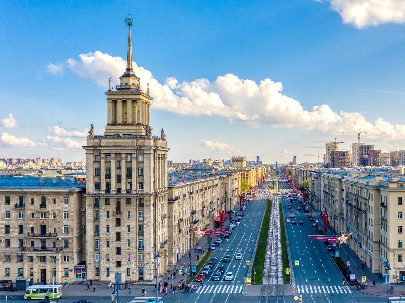 Московский проспект достопримечательности