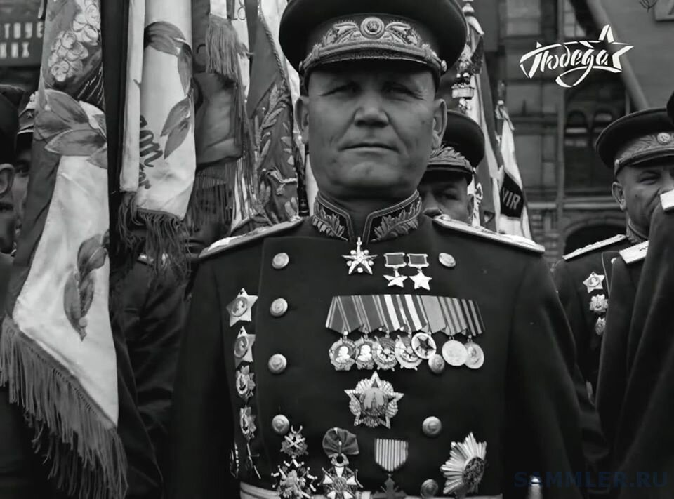 Фото генералов победы 1945 года