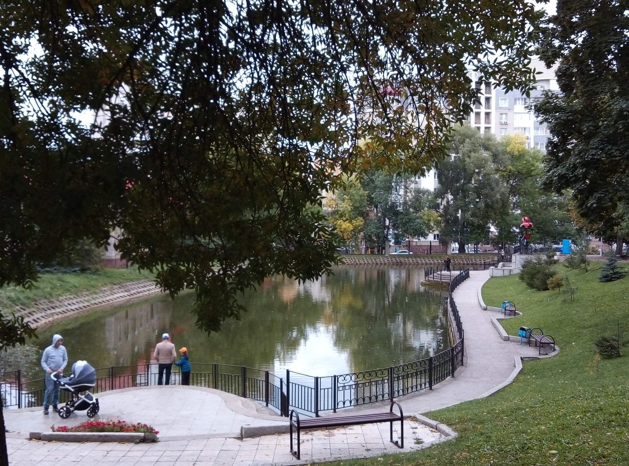 Парки в уфе
