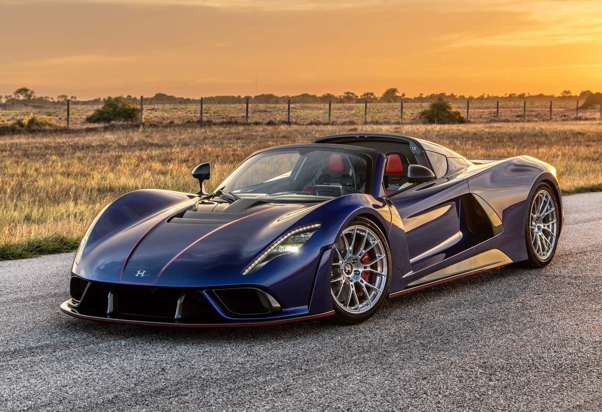 Hennessey Venom f5 2017г