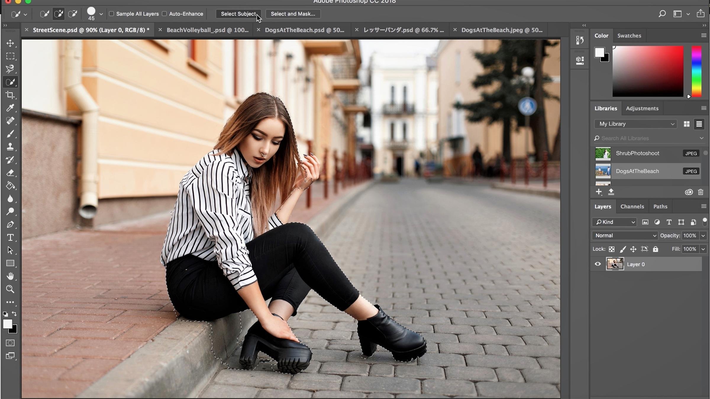 Вставить объект в фото в фотошоп