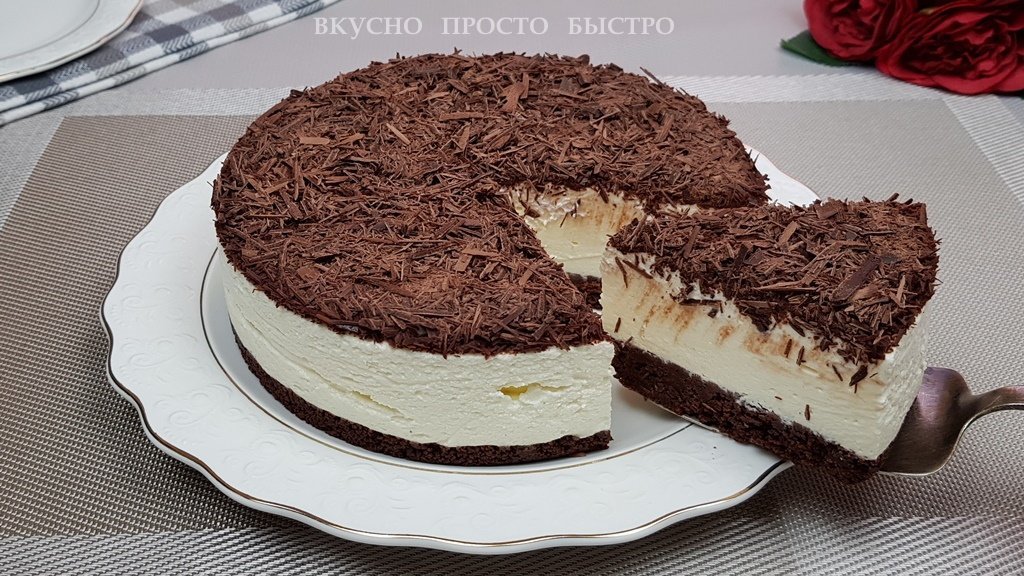 Десерт из творога - рецепт на канале Вкусно Просто Быстро