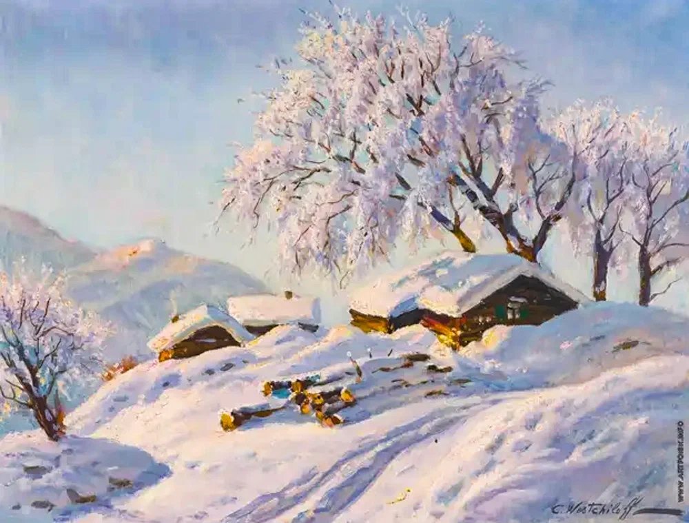 Вещилов художник картины