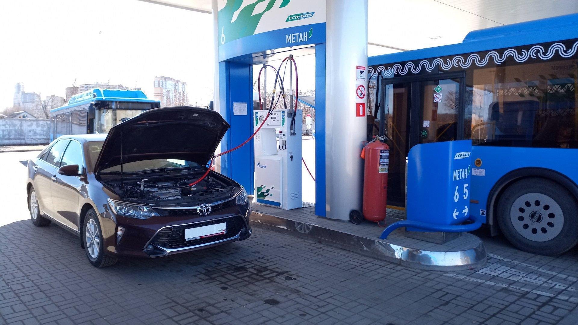 как заправить машину газом на заправке без заправщика инструкция