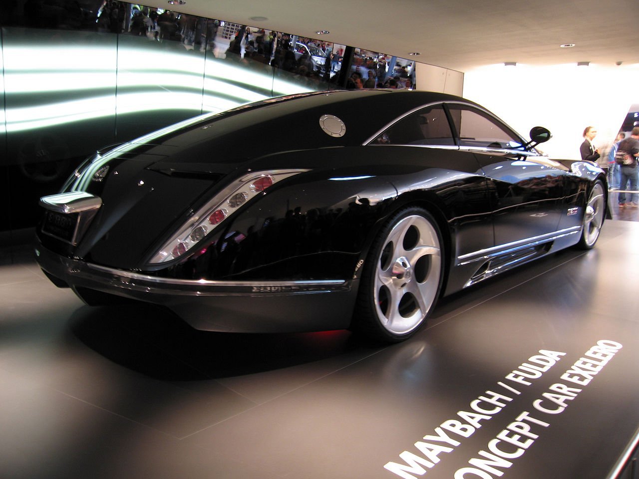 Mercedes-Benz Maybach Exelero