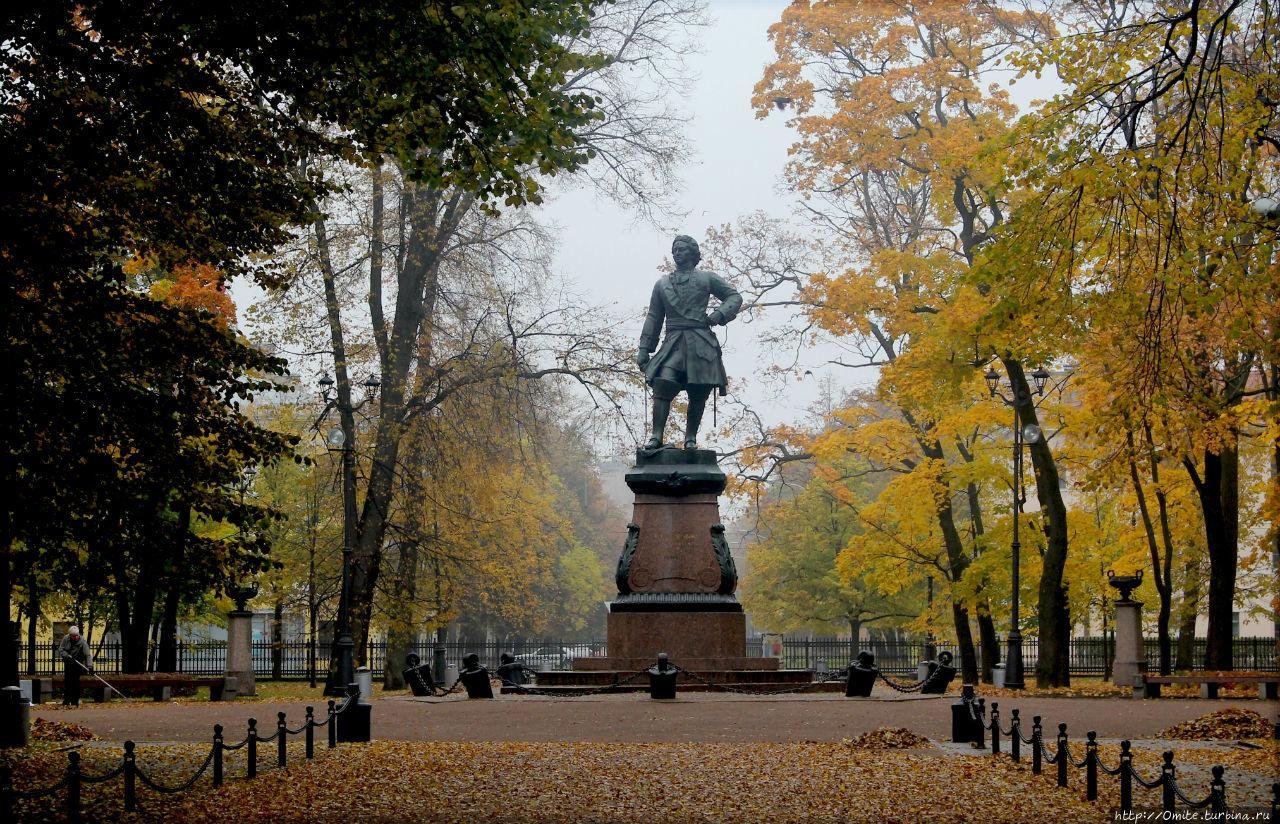 петровский парк в кронштадте