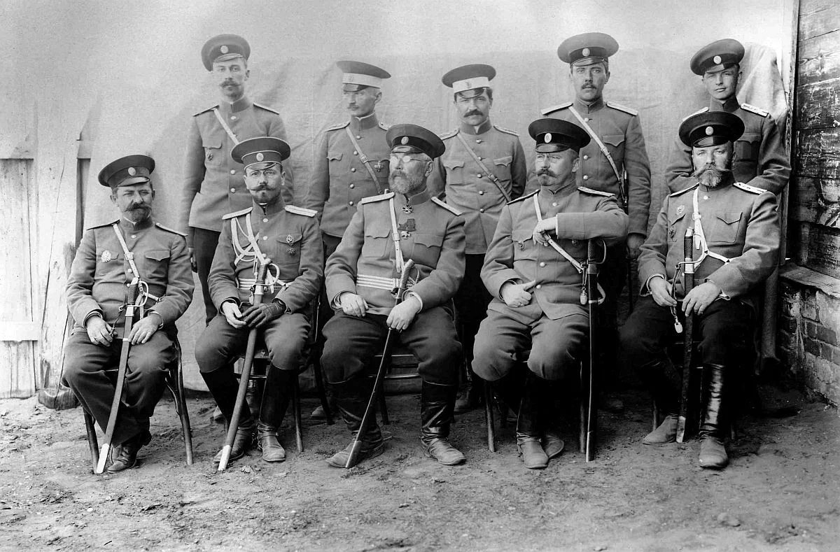 Офицер царской армии Российской империи