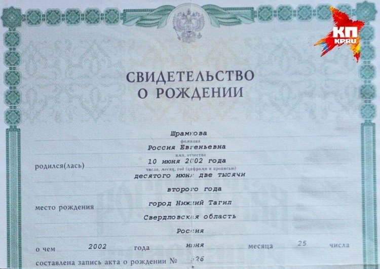 Рождение в феврале 2022. Свидетельство ор ждении. Свидетельство о рождении. Странные имена детей.