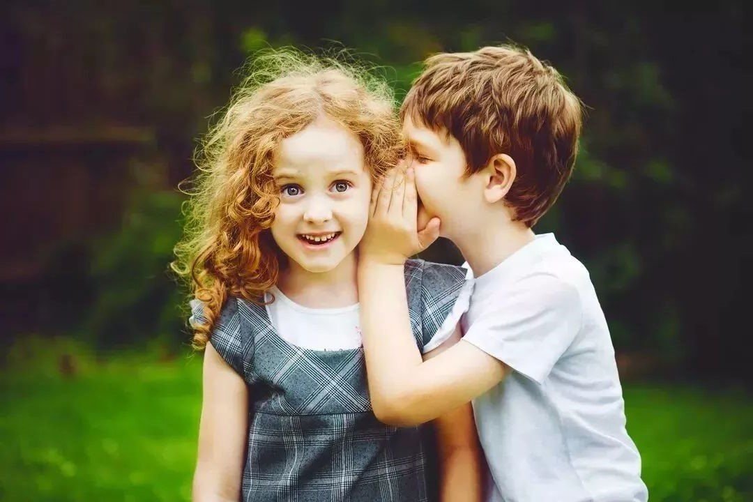 Фото с девочка с мальчиком