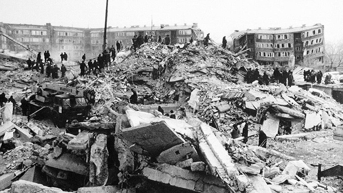 землетрясение 88 армения