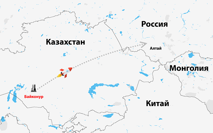 Троицк граница с казахстаном карта