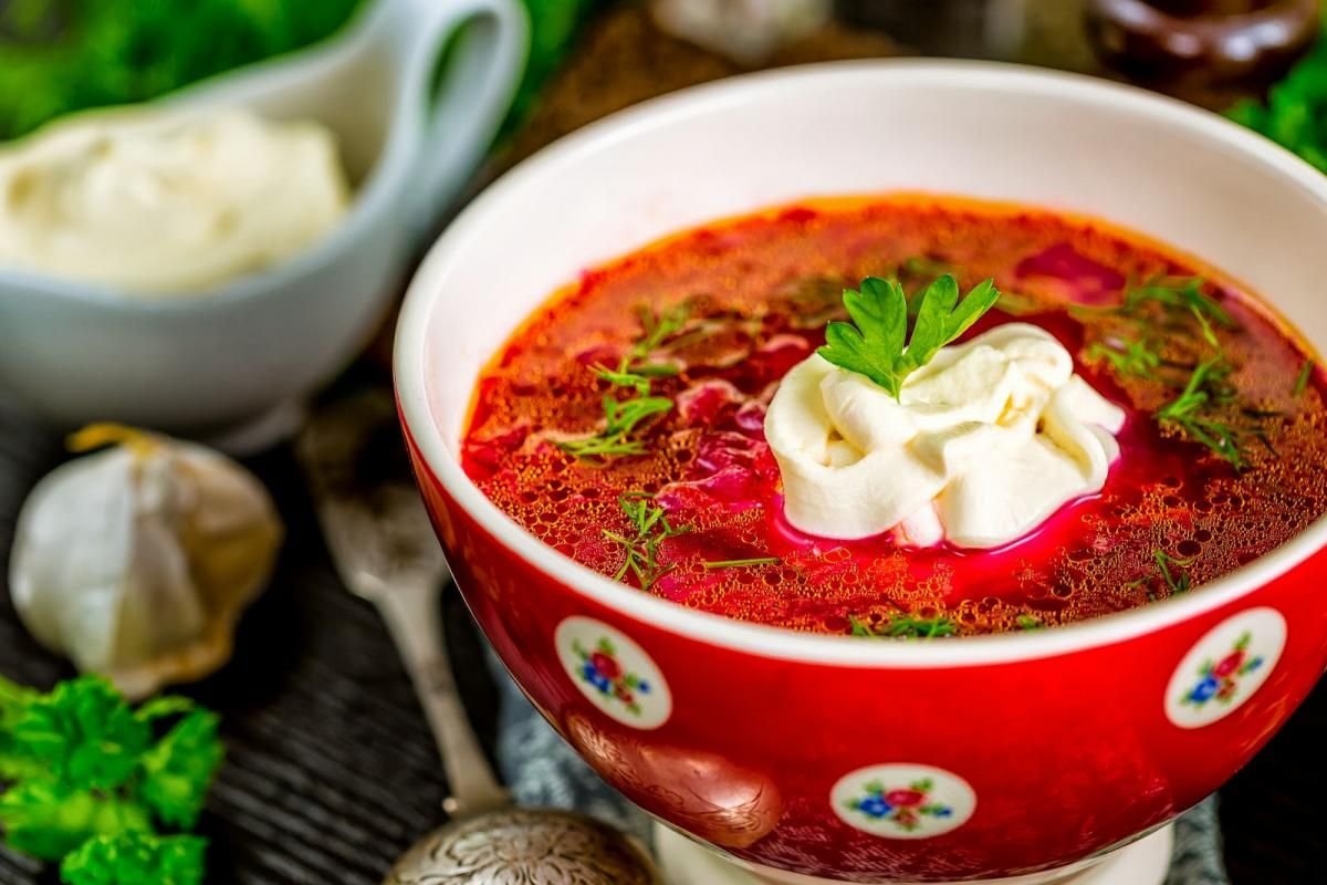 Фото самого вкусного супа в мире