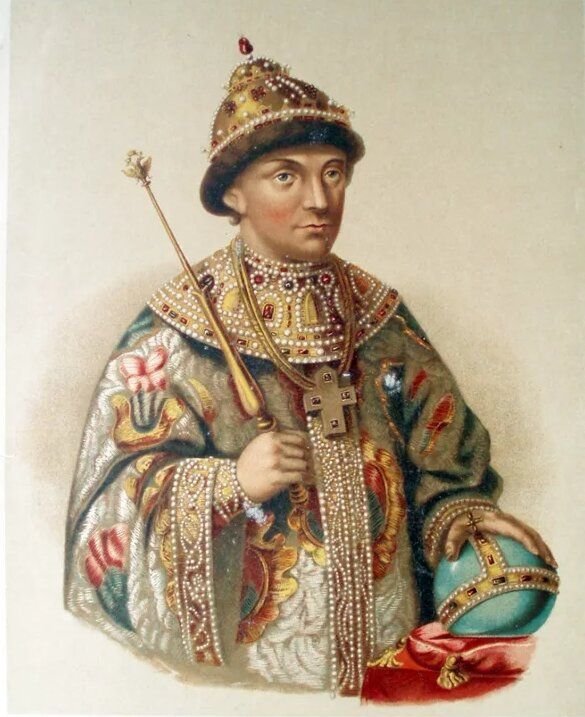 Жизнь федора алексеевича романова. Фёдор III Алексеевич 1676-1682. Царь фёдор Алексеевич Романов. Фёдор Алексеевич Романов портрет.