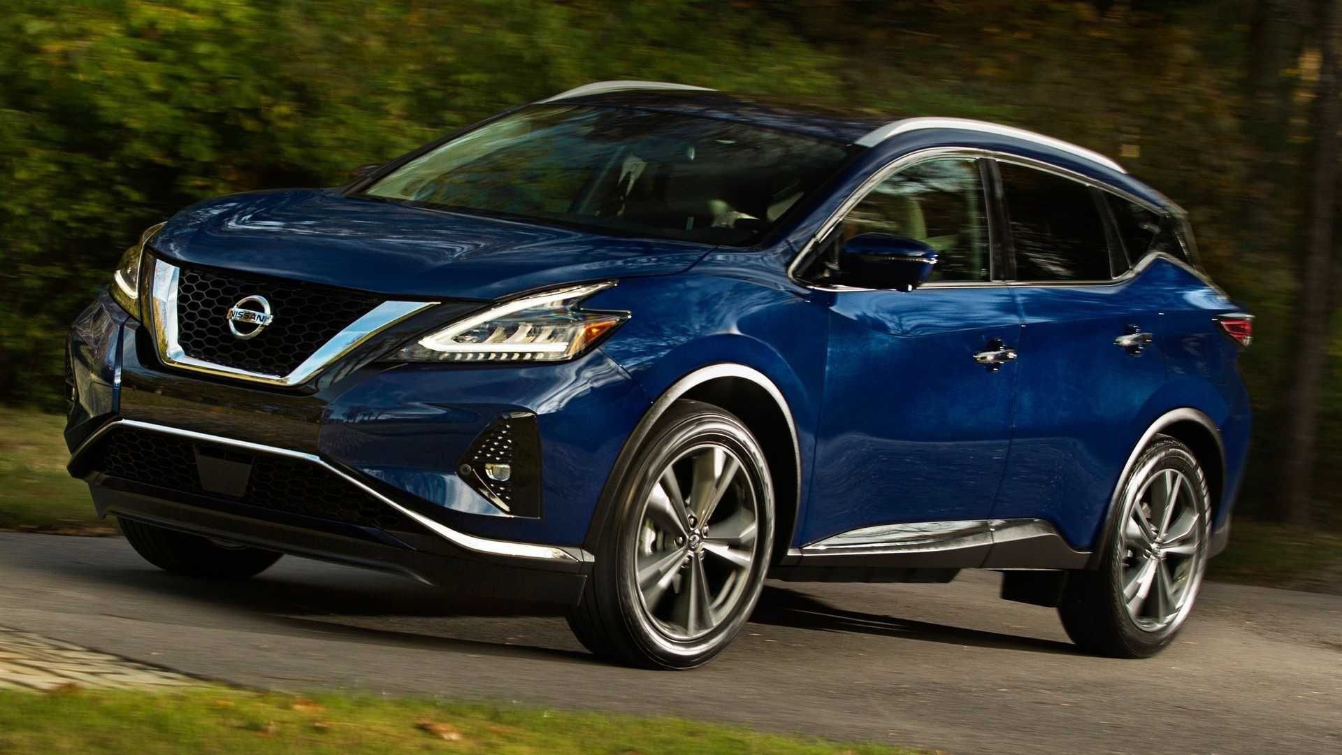 Nissan Murano 2021