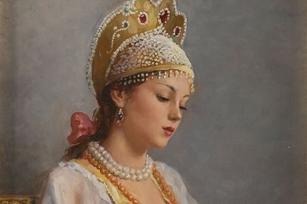 Заморская царевна