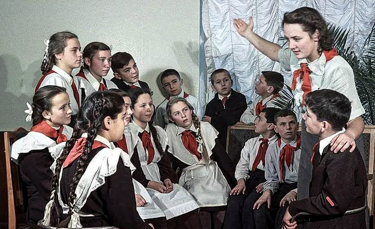 Советское образование картинки