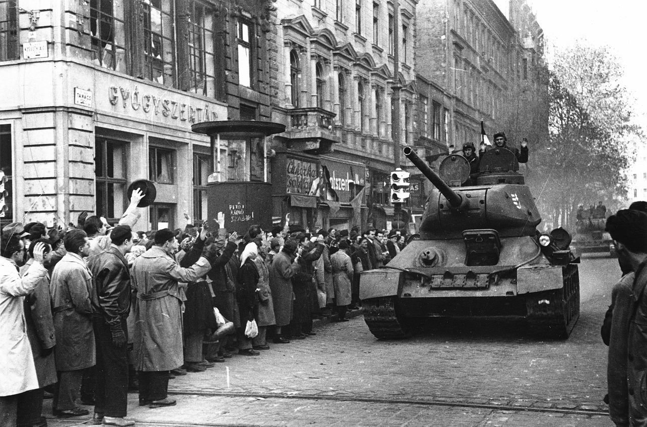 Венгерское восстание 1956 фото