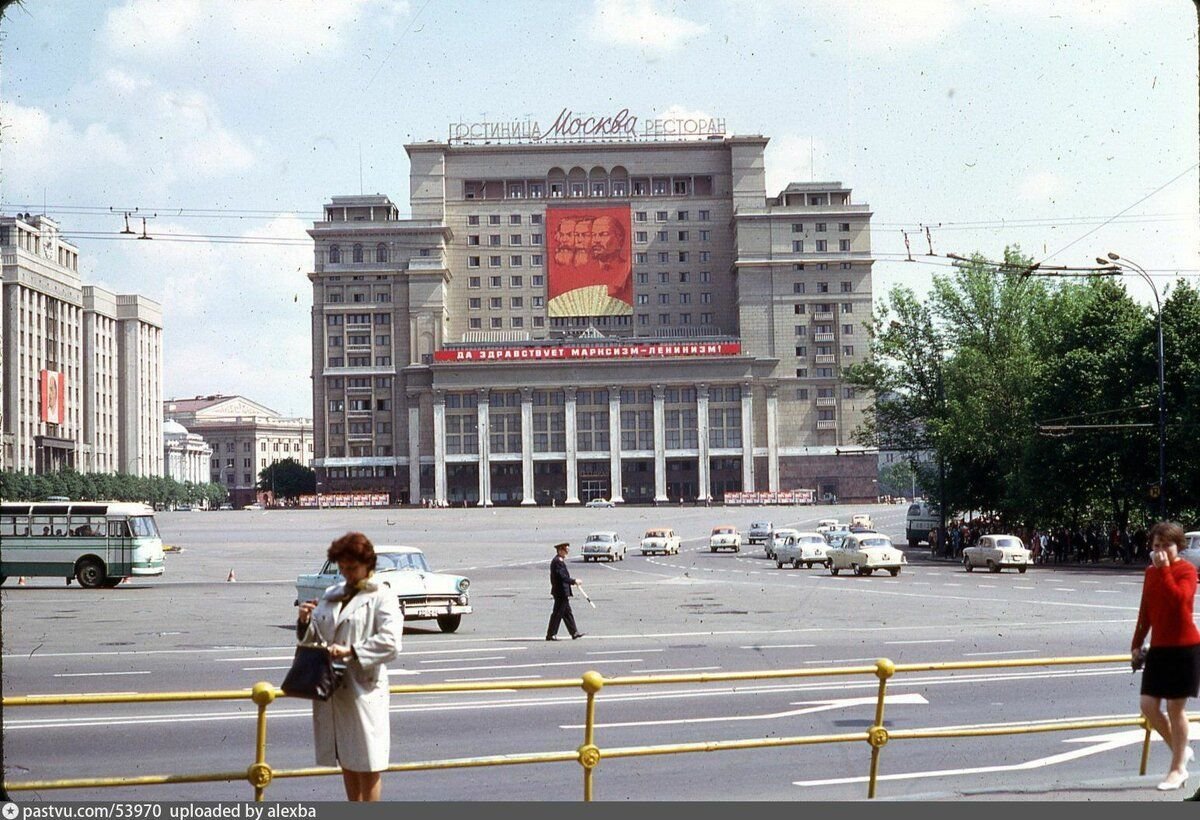 Москва 80 х годов фото