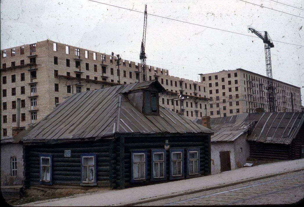 Окраины москвы старые