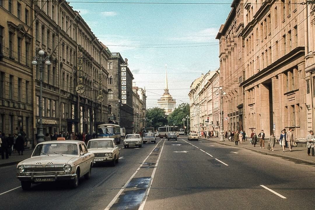 Ленинград 1982 год фото