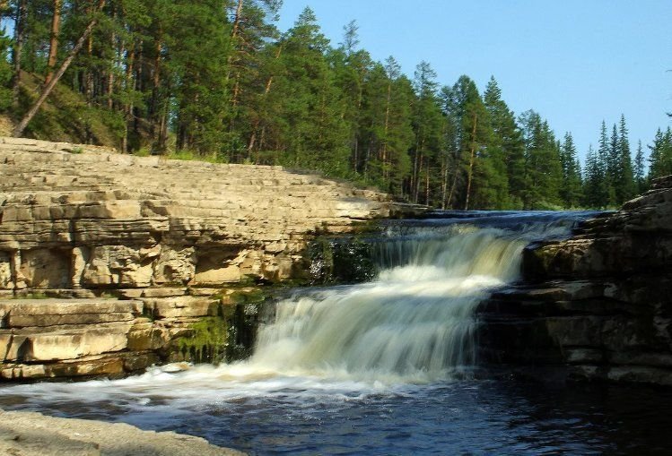 Водопад курулуур якутия фото