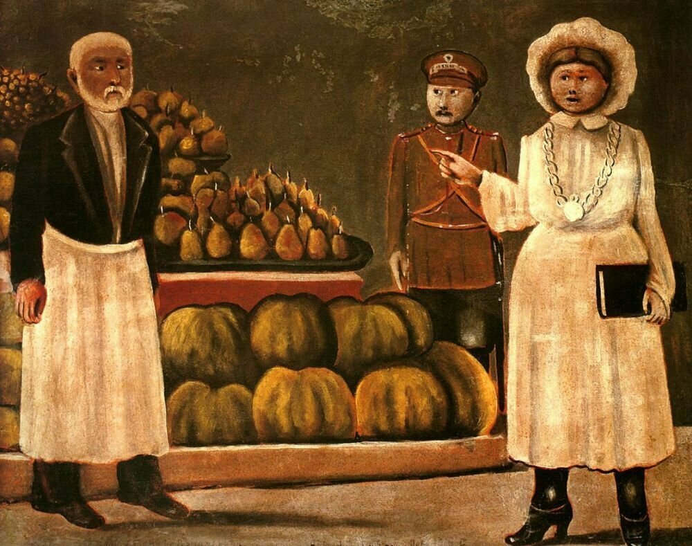Пиросмани художник картины