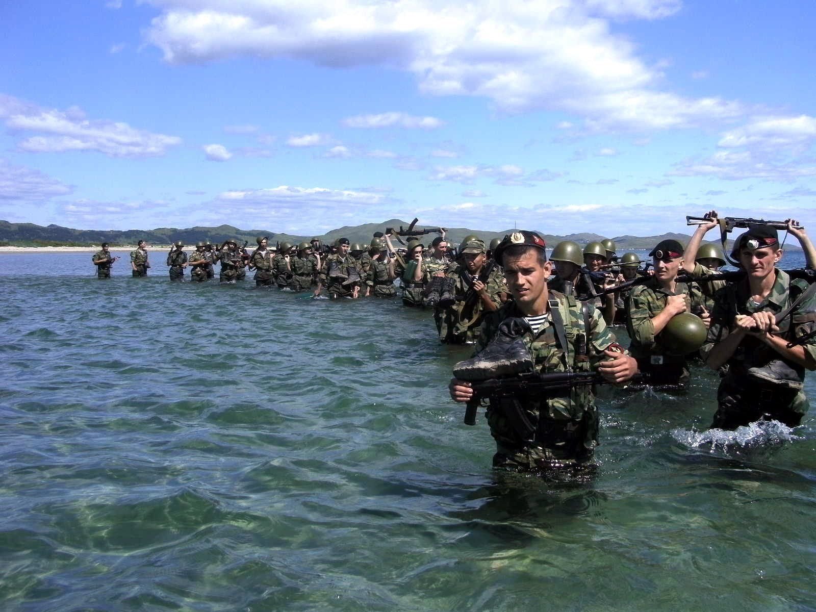 морская пехота фото