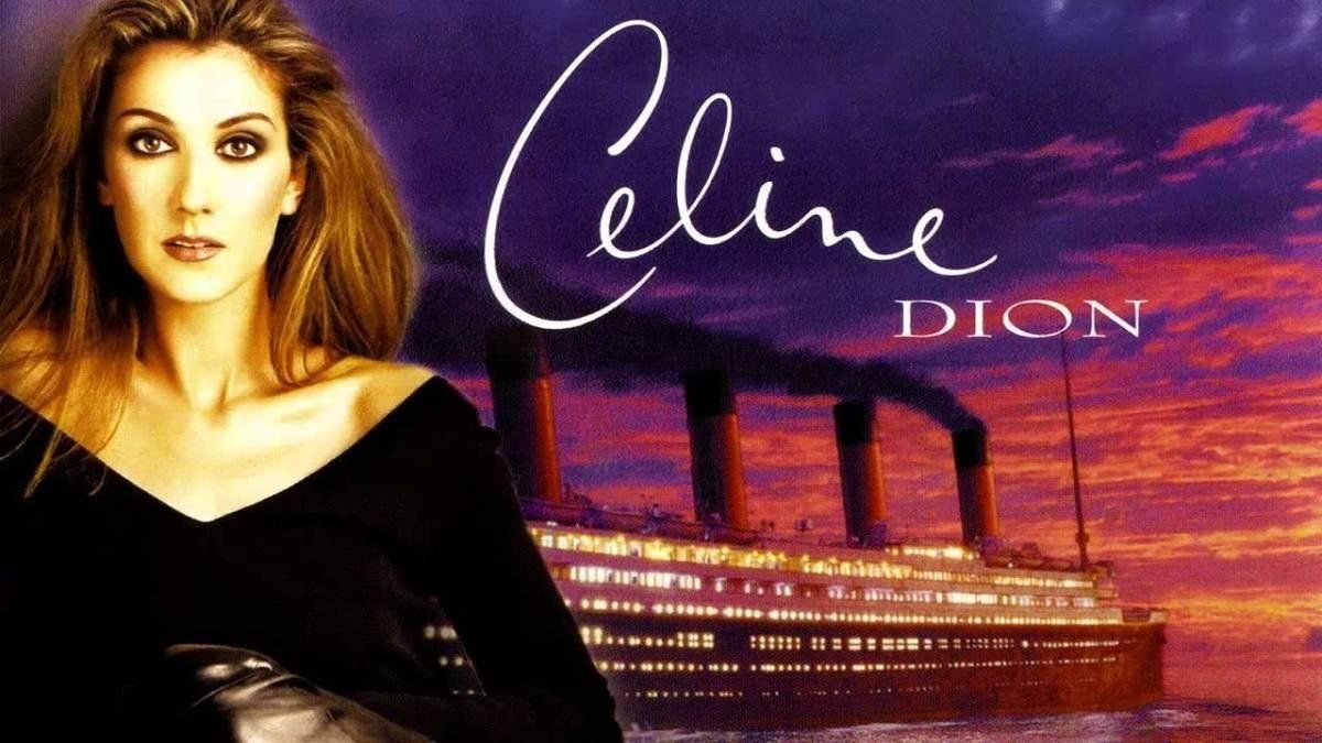 Песня из титаника слушать. Селин Дион Титаник my Heart will go. Селин Дион 1997. Селин Дион Titanic. My Heart will go on and on Селин Дион.