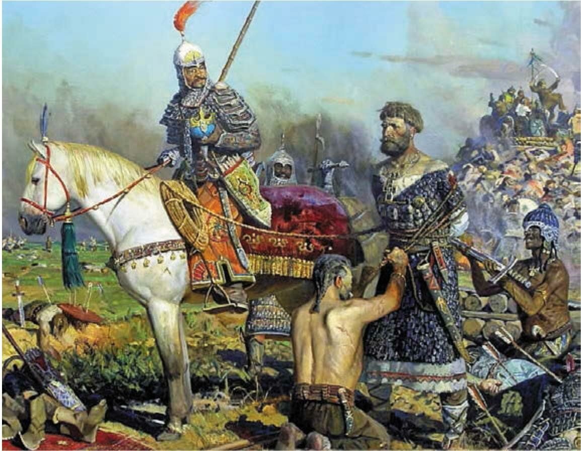 Картинки татарского ига