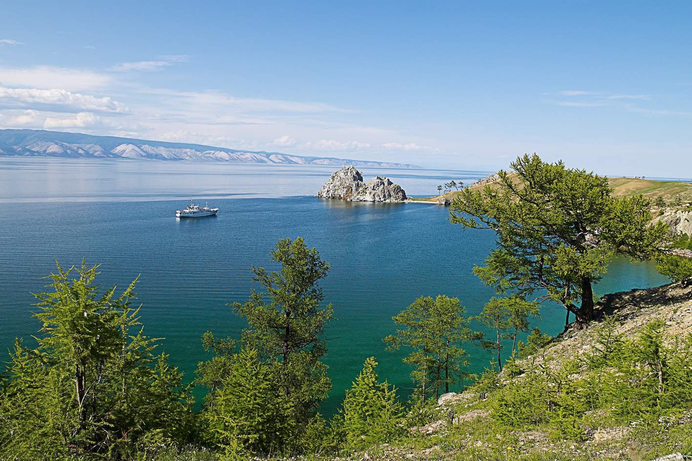 Самое глубокое озеро в мире