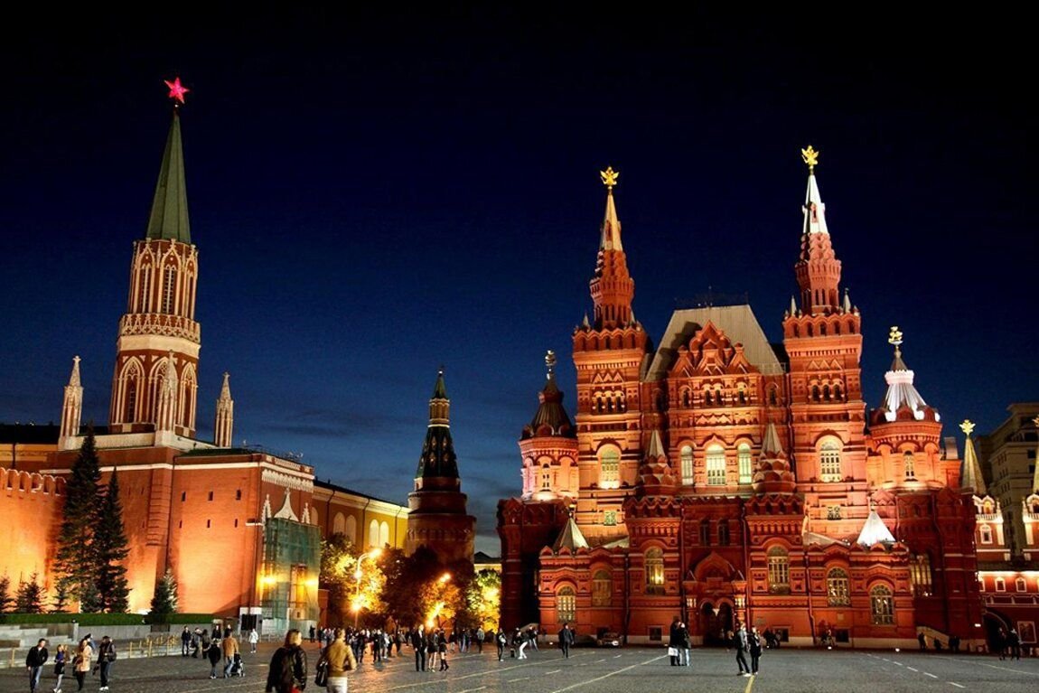 россия интересные места для