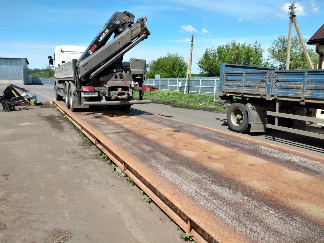 Поверка автомобильных весов саратов