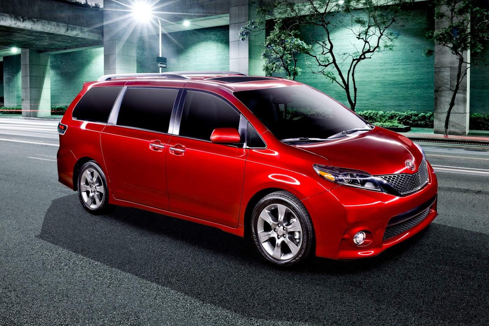 Minivan Toyota Sienna