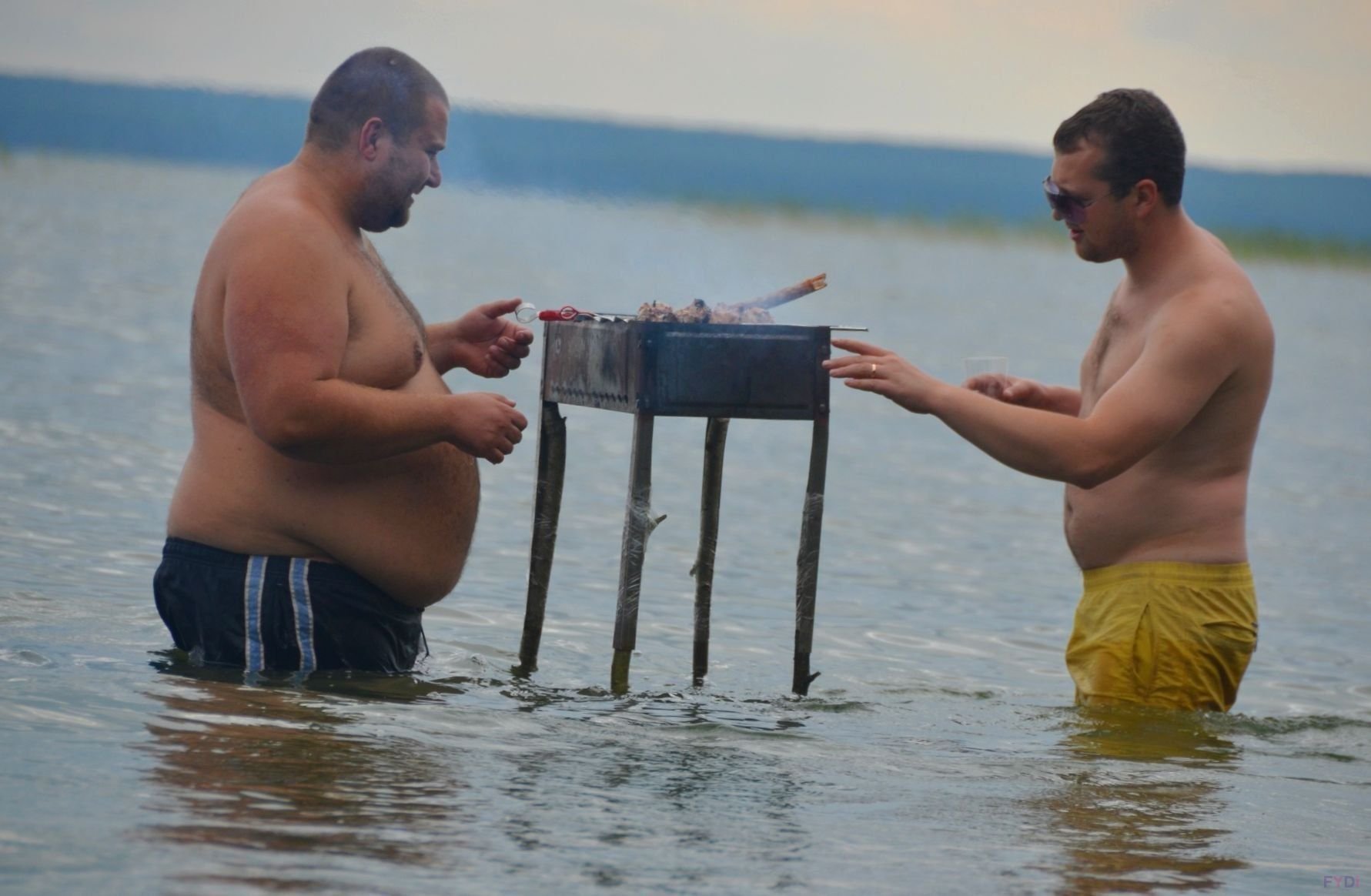 Шашлыки у воды