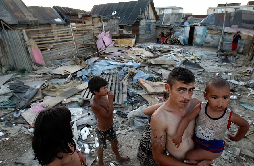 Фото грязных цыган