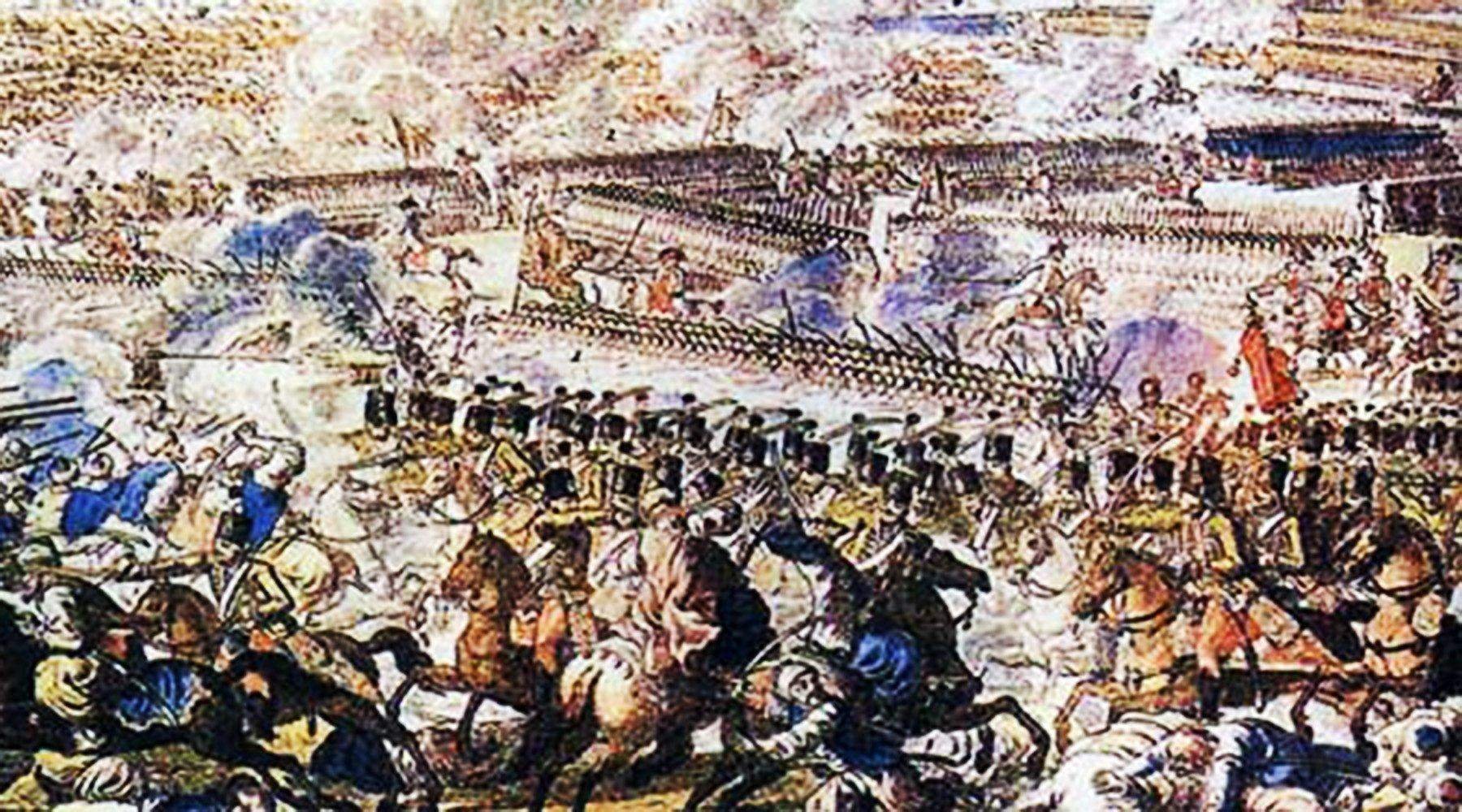 Сражение при рымнике год. Битва у реки Рымник Суворов. Битва при реке Рымник 1789 год.