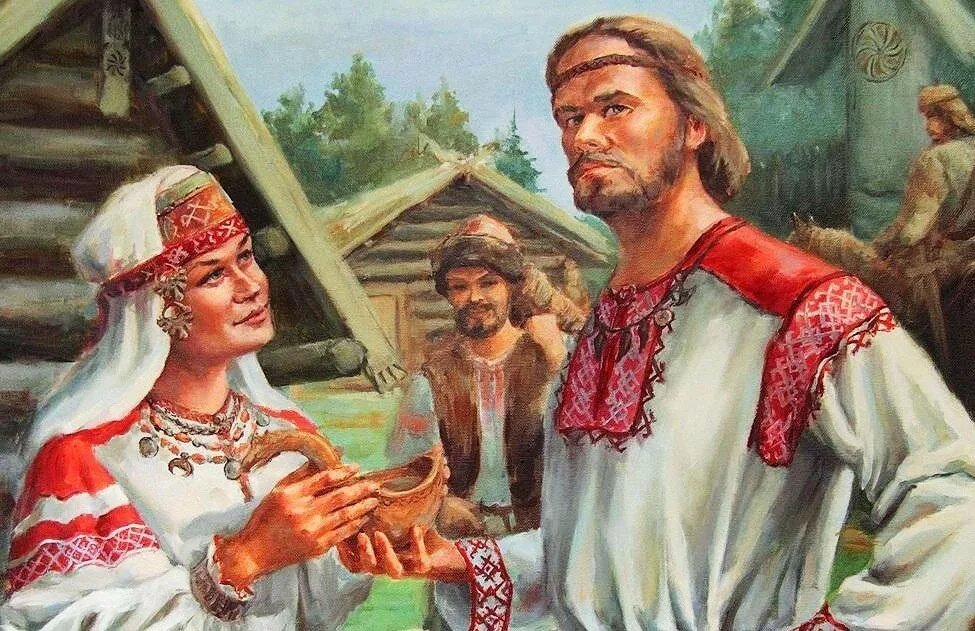 Картинки славяне на руси