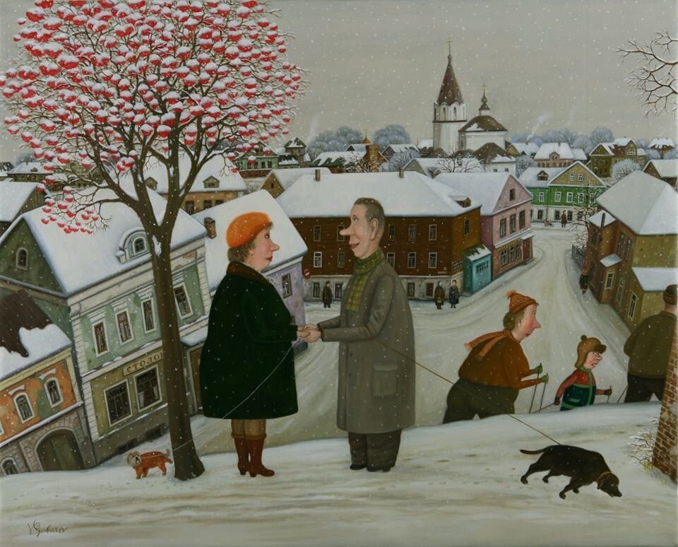 Картины губарева в