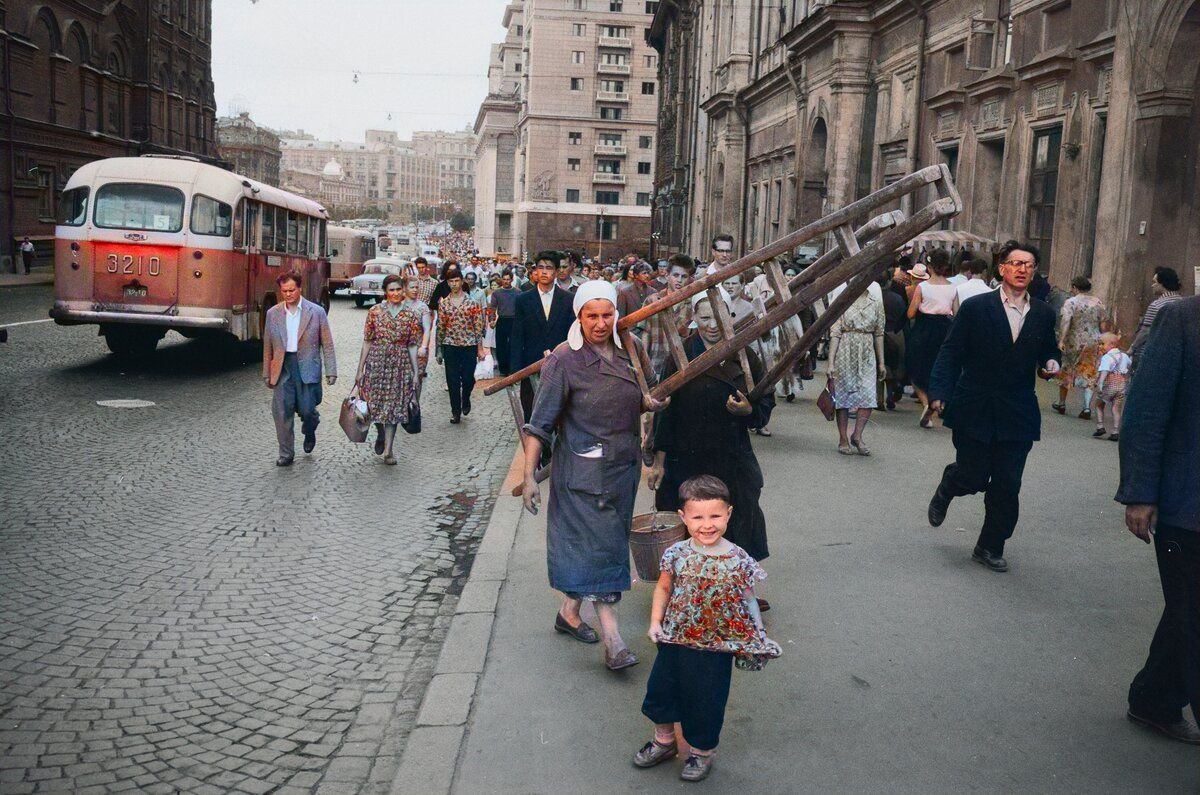 москва 70е годы