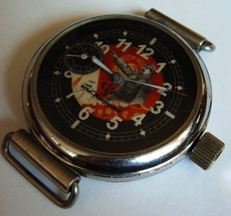 Какие часы носил сталин