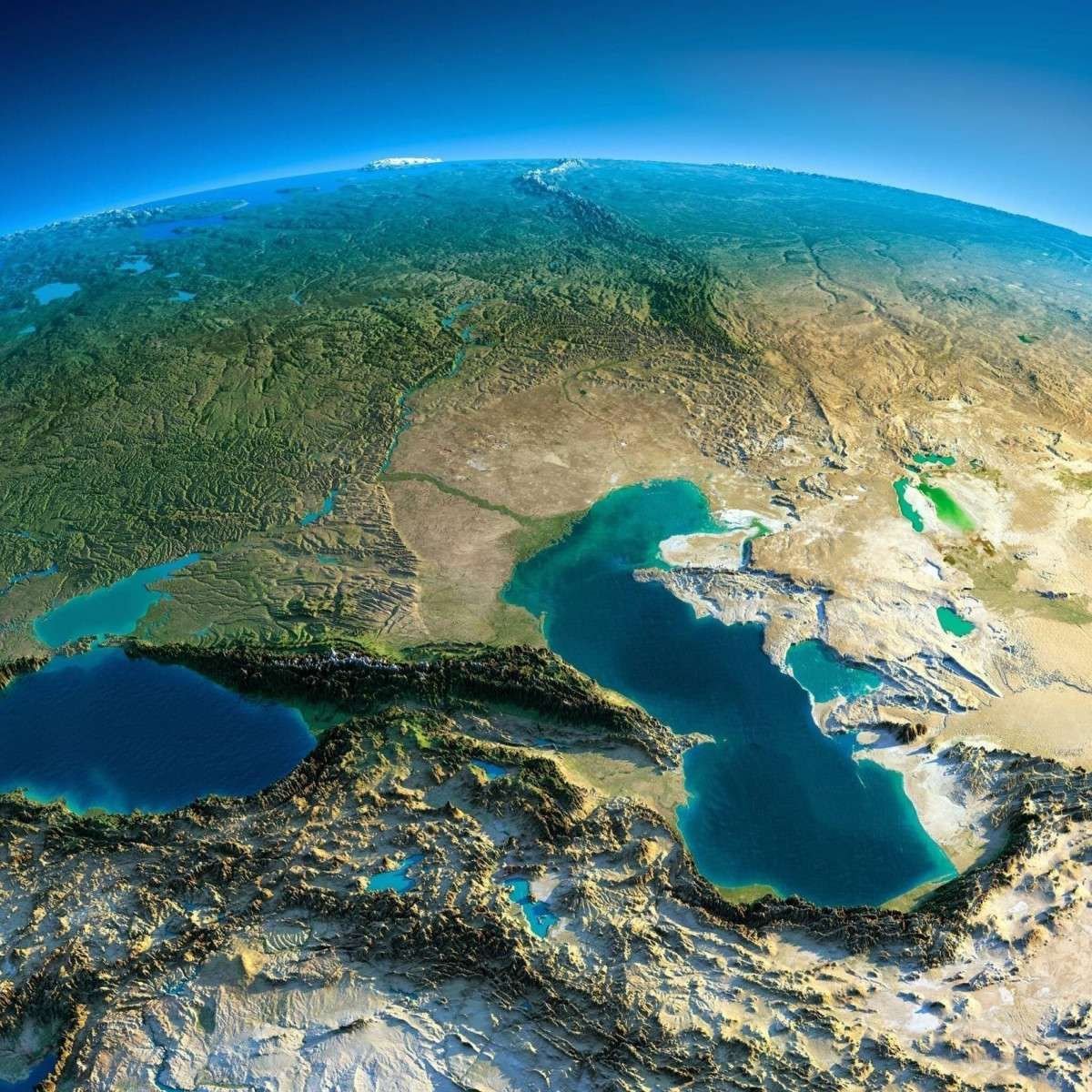 море и земля