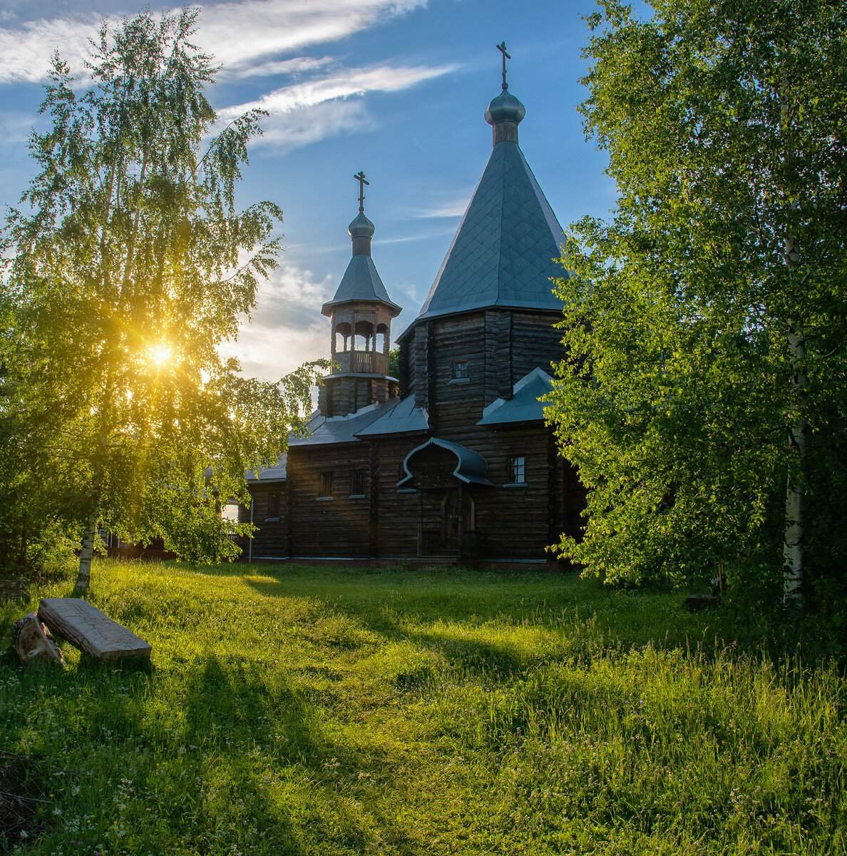 Кировская обл Слободской район село Никульчино