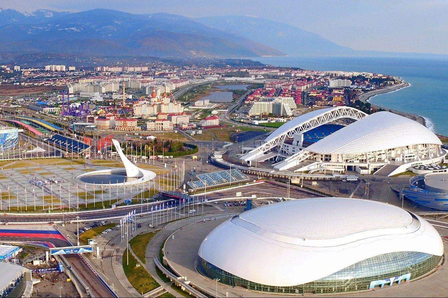 Адлер курортные места