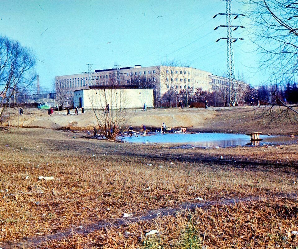 Река филька в москве старые фото