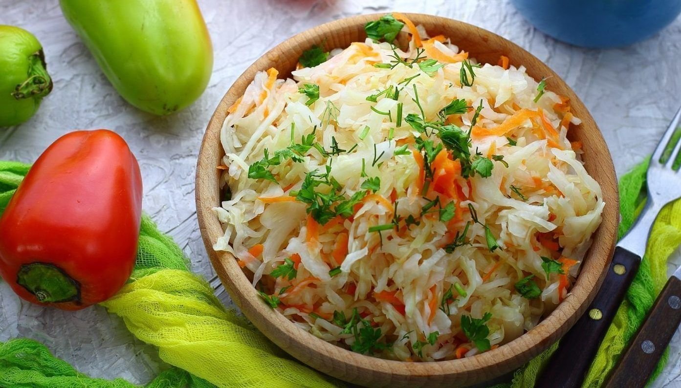 Sauerkraut – квашеная капуста.