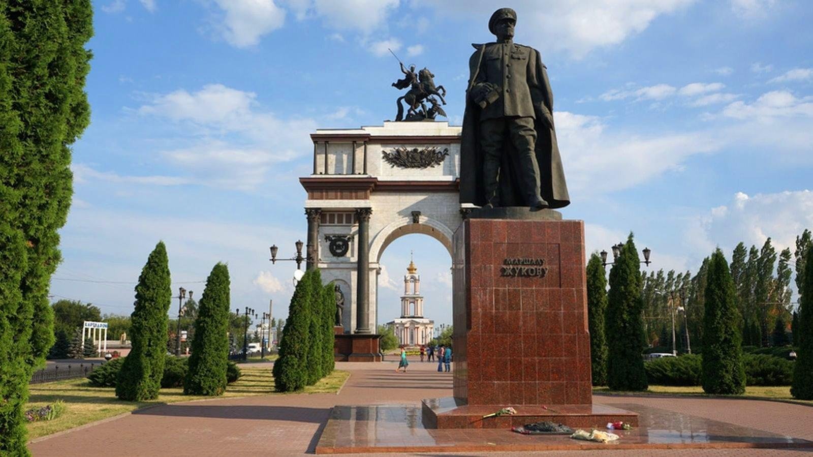 Курск площадь победы