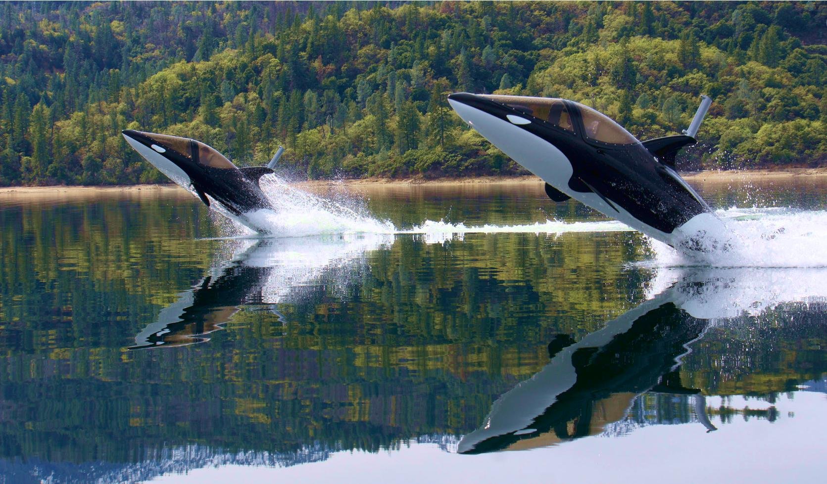 Подводный катер - субмарина Seabreacher