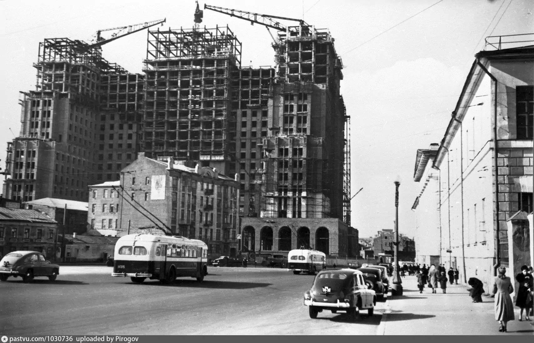 москва 1951 года