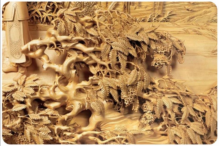 искусный резчик