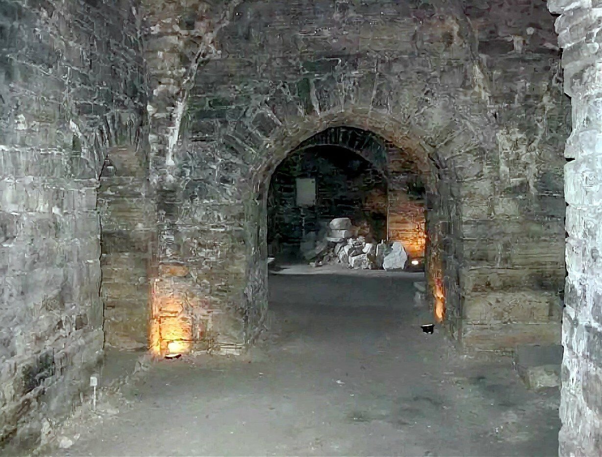 Карта томских подземелий